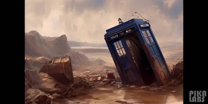 DOCTOR WHO ANIMATED, TARDIS TIME REEF