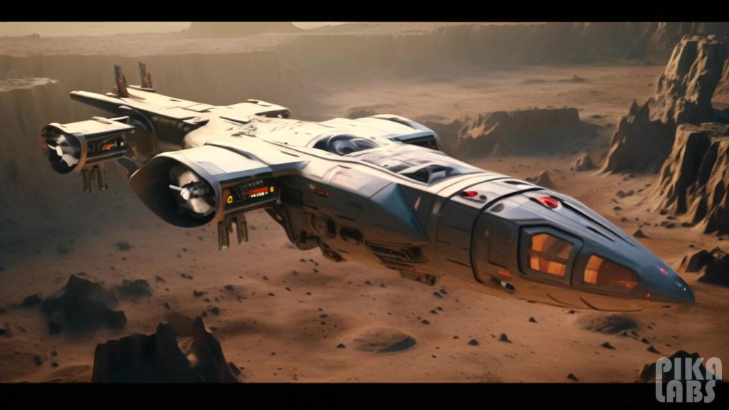 SPACE 1999 ANIMATED EAGLE 5 REIMAGINED by 4thDimesnsionai on DeviantArt