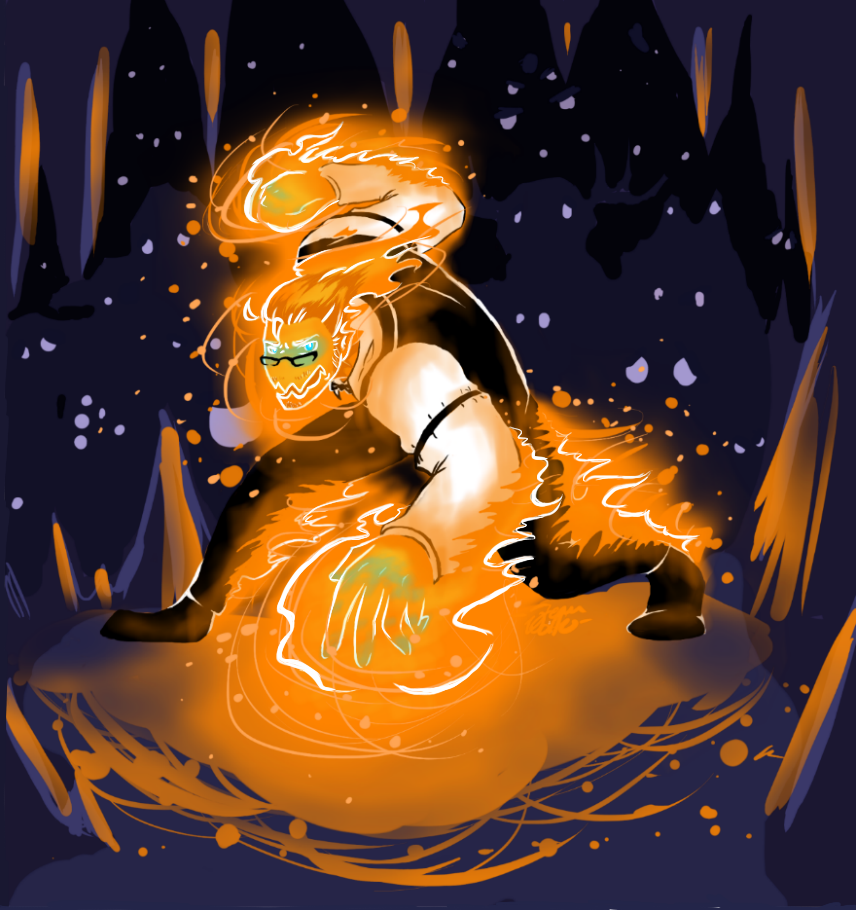 Grillby Hentai