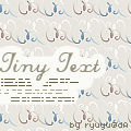 Tiny Text