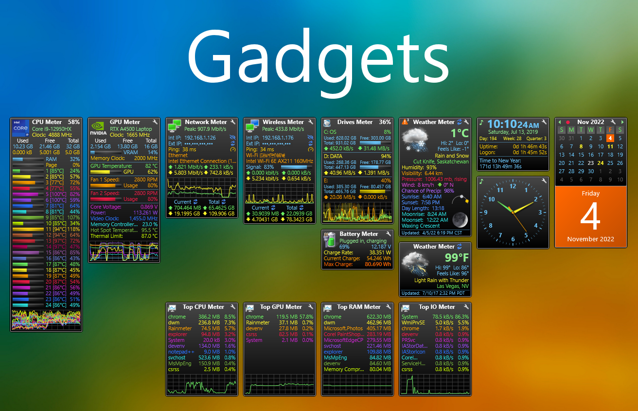 Gadgets 7.5.0 by SilverAzide2 on DeviantArt