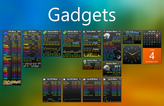 Gadgets 7.5.0