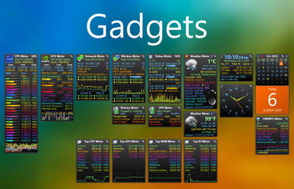 Gadgets 7.6.1