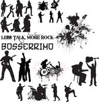 Less talk, more rock