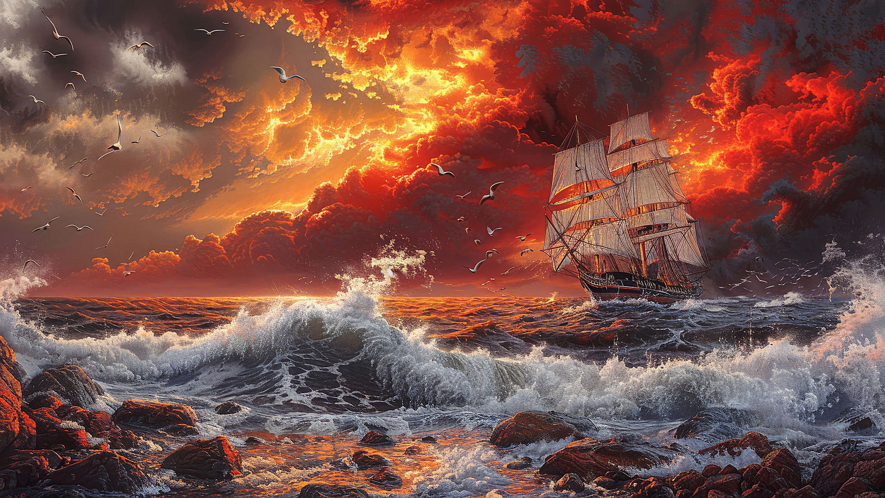 Fire in the Sky by sed on DeviantArt