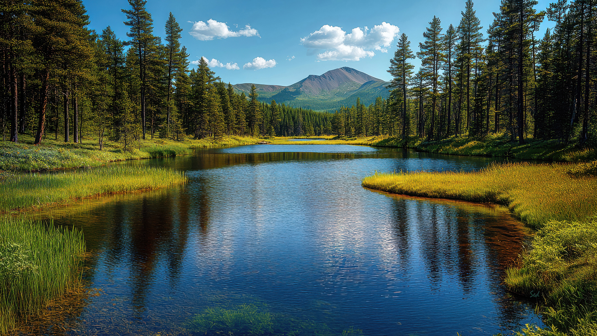 Secret Fishing Spot by sed on DeviantArt