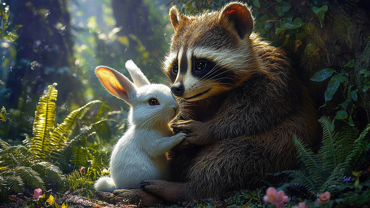 With Bunny by sed on DeviantArt