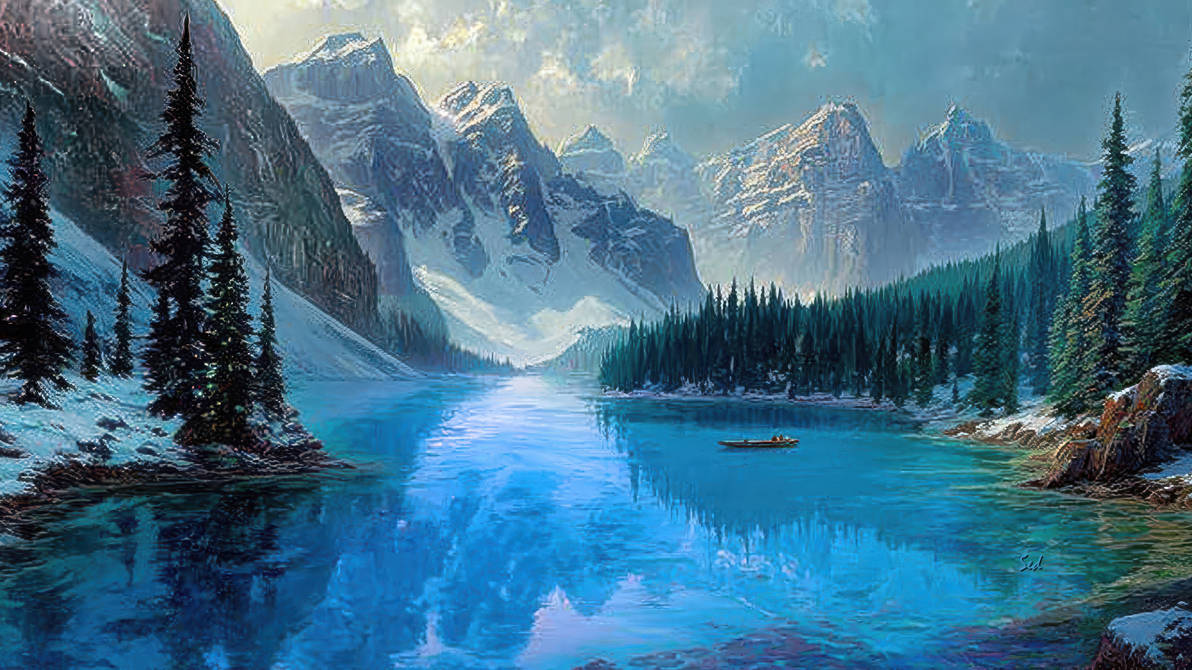 A Day at the Lake by sed on DeviantArt