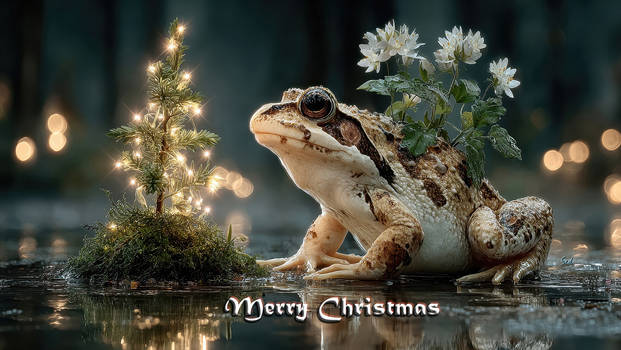 Froggy Christmas
