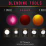 Brushset | Blending Tools (Photoshop)