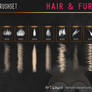 Brushset | Hair and Fur (Photoshop) - Demo