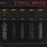 Brushset: Stipple / Sparkles / Glitter / Dissolve