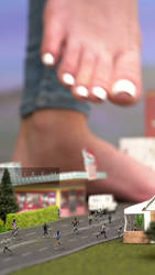 Crushed By Dakota...