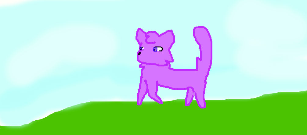 My ATTEMPT at drawing a cat by FrostiiiOfficial on DeviantArt