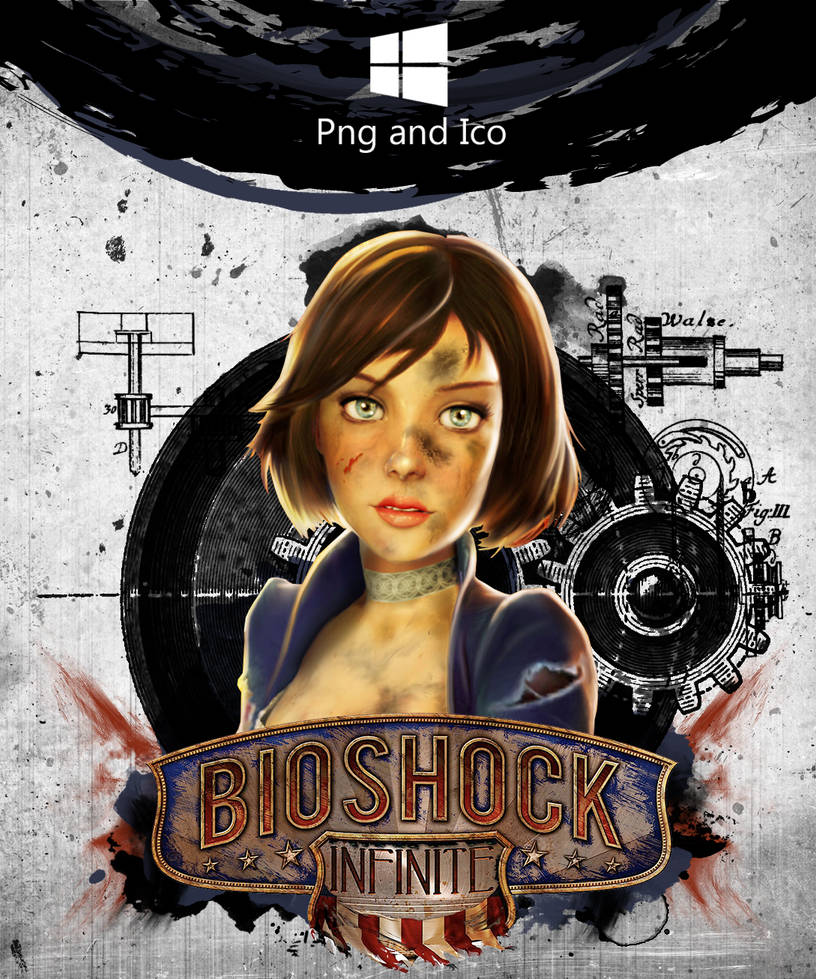 Bioshock Infinite Icon by nemanjadmitrovic on DeviantArt