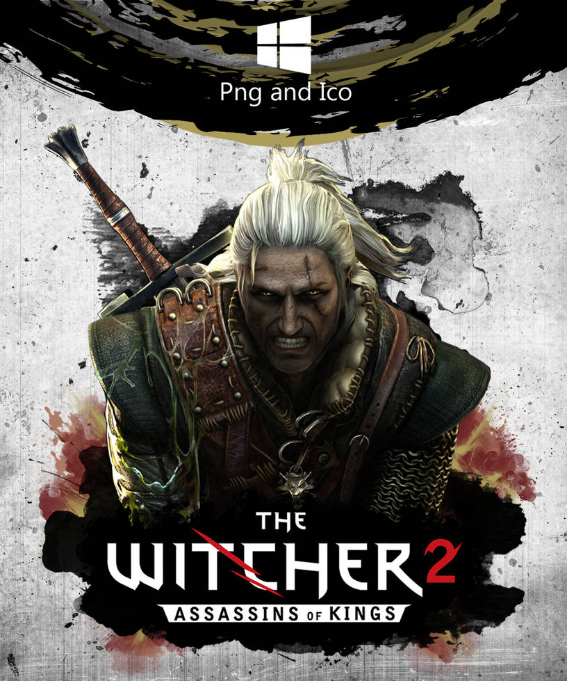 The Witcher 2 Assassins of Kings Icon by nemanjadmitrovic on DeviantArt