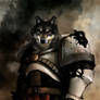 Furry Marines: Luna Wolves (40K)