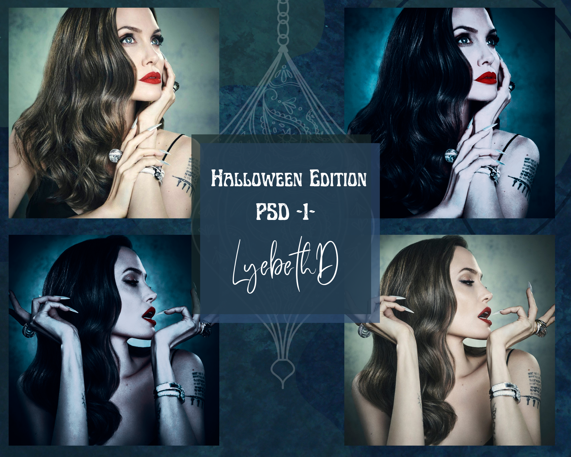 Halloween Edition PSD 1 by LyebethD on DeviantArt