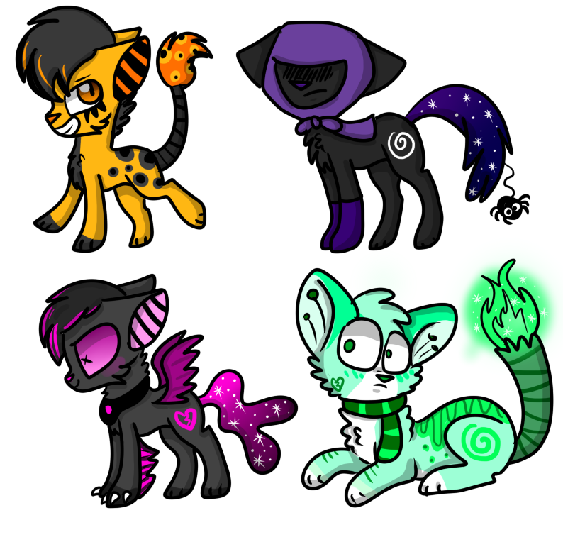 Halloween Adopts :D