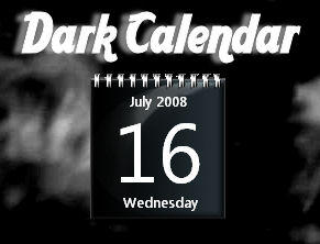 Dark Calendar by rodfdez on DeviantArt