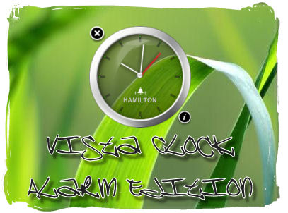 Vista Clock Alarm Edition by rodfdez