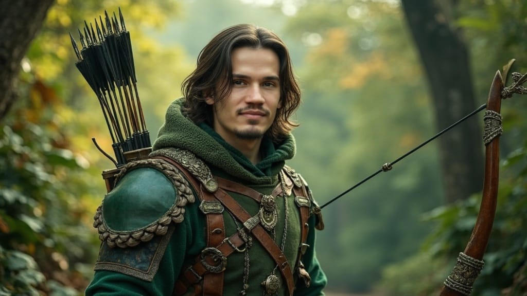 Human Ranger by Tiarnan24 on DeviantArt