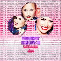 Demi Lovato Photoshoot Seventeen 2014