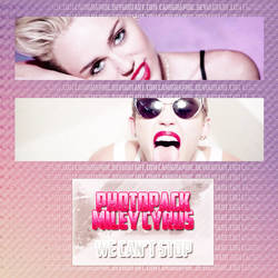 Miley Cyrus We Can't Stop Photopack