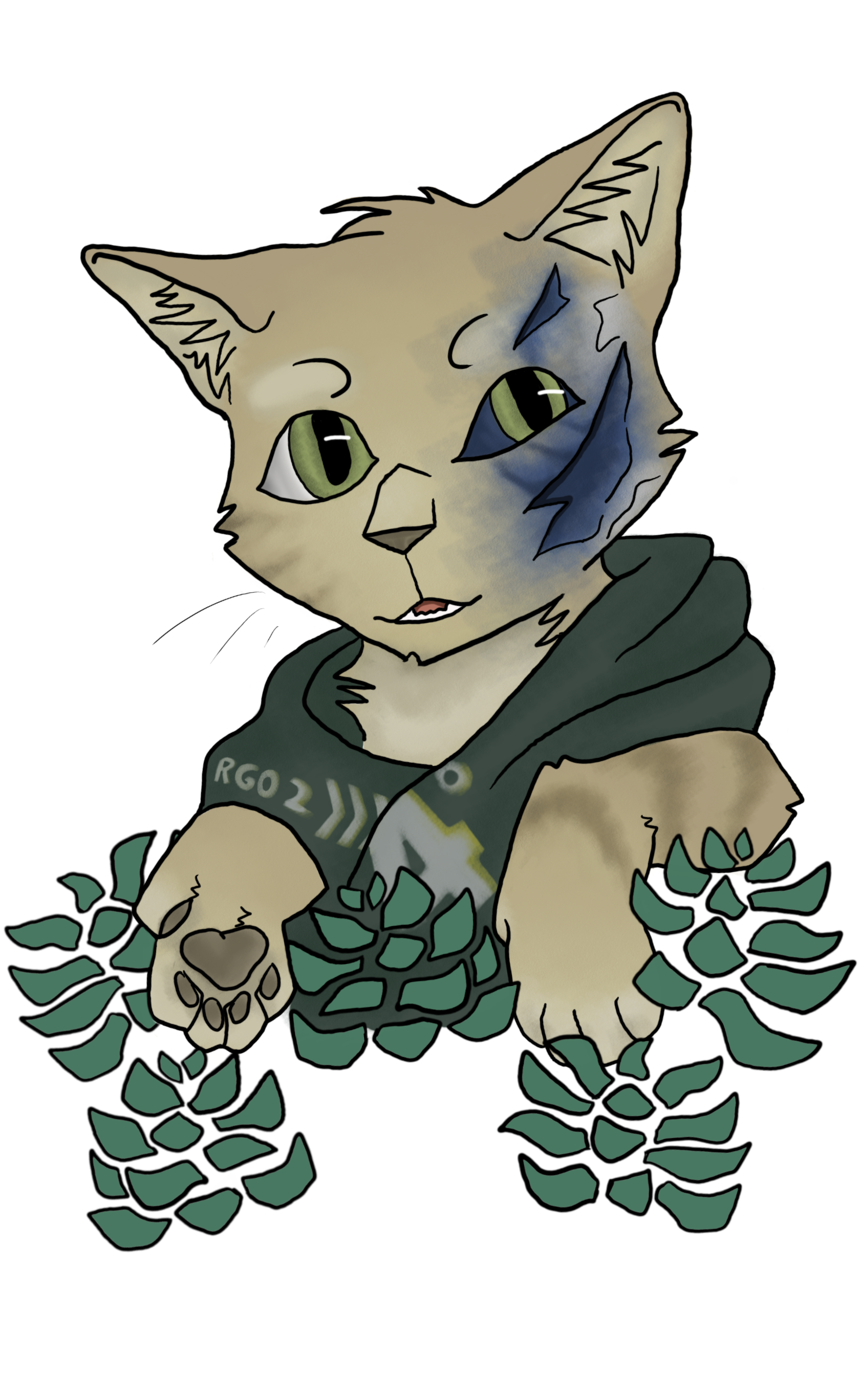 Cat Ralph by BoltBagTM on DeviantArt