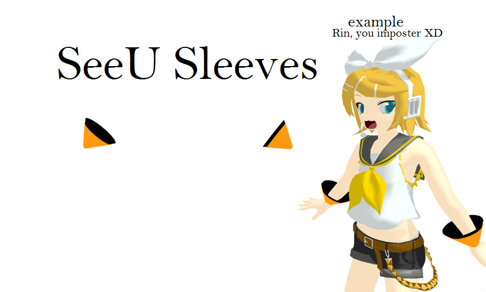 [MMD] SeeU Sleeves [Download]