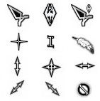 Skyrim Cursor Set