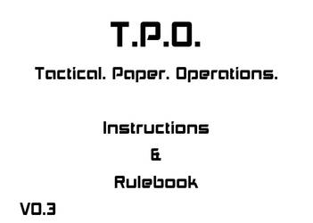 TPO Instructions And Rulebook v0.3 [.PDF file]