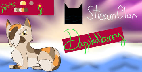 Dappledberry Streamclan Med Cat App