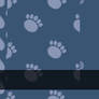 Blue tiled patterns