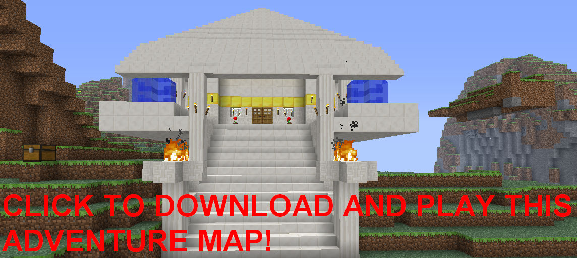 MINECRAFT HARDCORE ADVENTURE MAP-CLICK TO DOWNLOAD by xX-NIGHTBANEWOLF ...