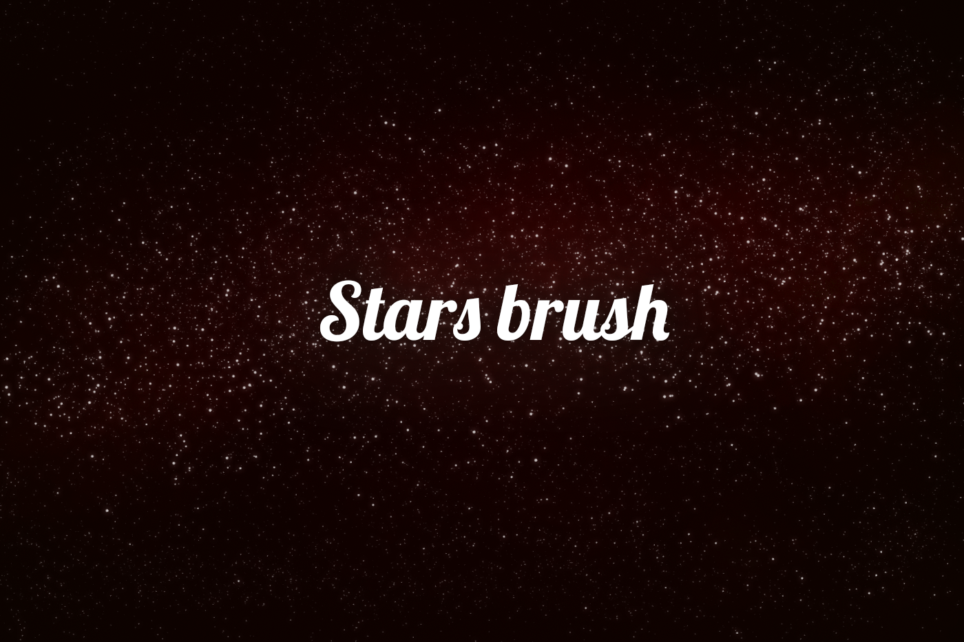 Stars Brush