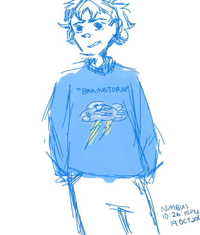 OC Skye: Brainstorm by TheNimbusCloud on DeviantArt
