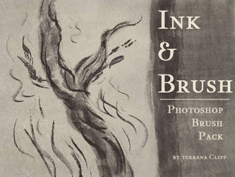 Brush Pack - Ink And Brush