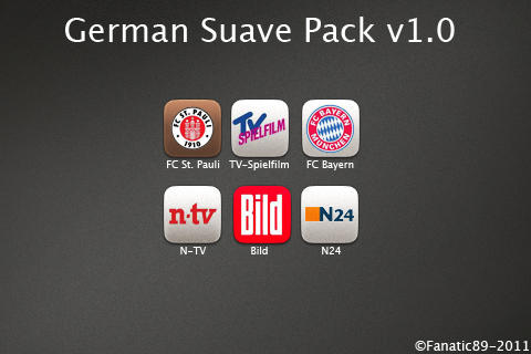 Suave German Icon Pack v1.0