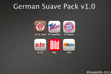 Suave German Icon Pack v1.0
