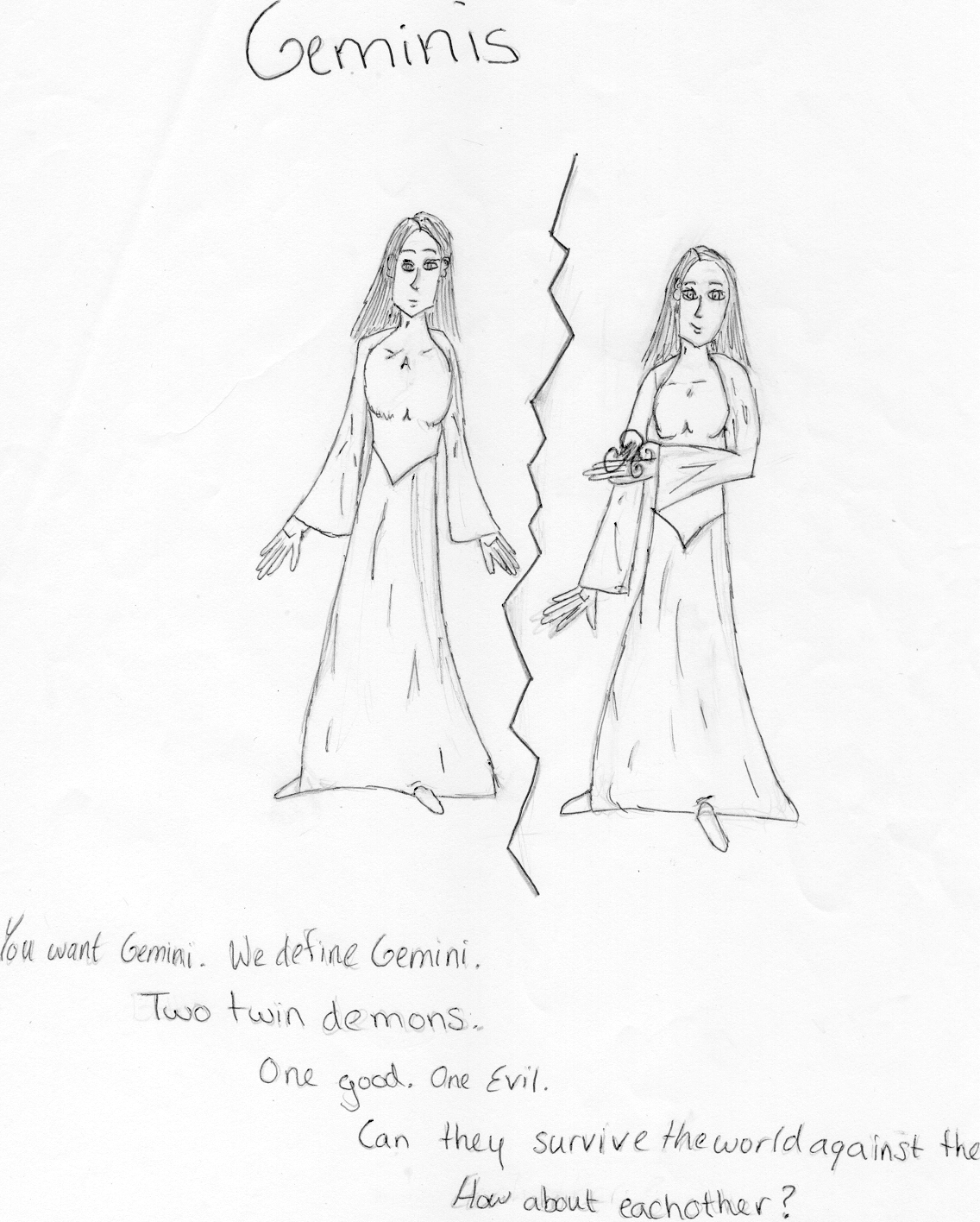 Geminis By Vevina Lachlan On Deviantart Geminis By Vevina Lachlan On Deviantart