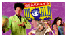 stamp: BEAKMAN'S WORLD - logo by SimbiAni