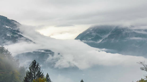 Merano Time Lapse