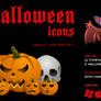 Halloween icons