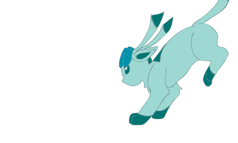 Glaceon Animation by TweedPawn on DeviantArt