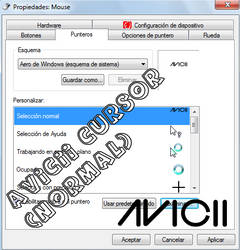 Avicii Cursor BY- FsCateeEditions