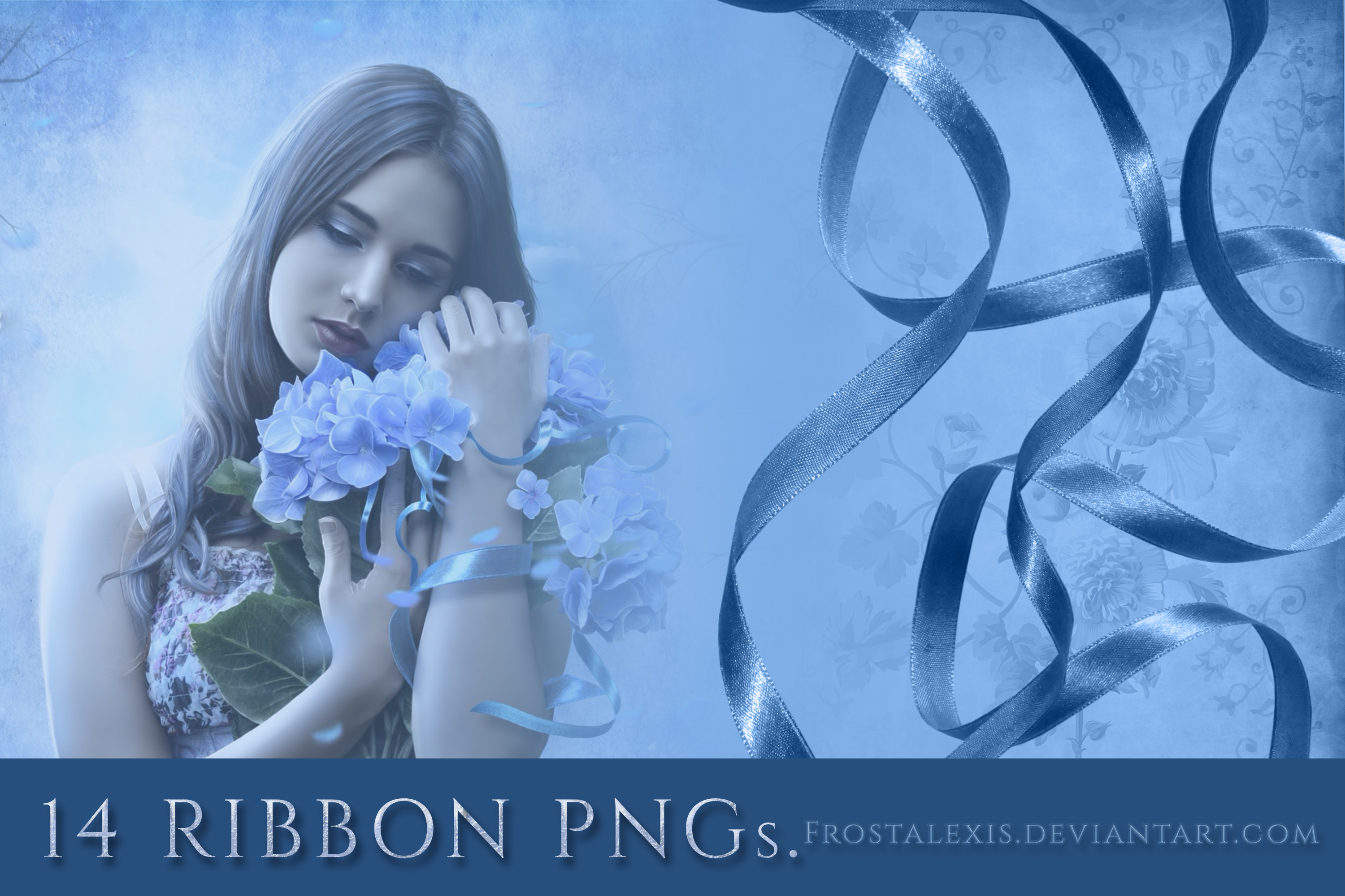 Ribbon Pack by FrostAlexis on DeviantArt