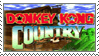 Donkey Kong Country stamp by ShinyCharizard