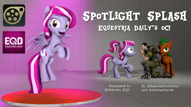 Spotlight Splash [SFM Download]