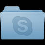 Skype Downloads - Leopard Icon